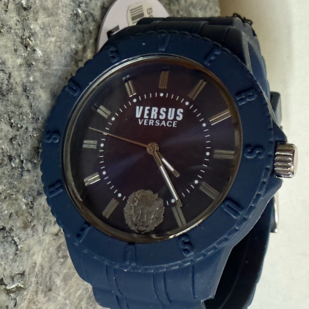 Versus Versace Blue Swimwear